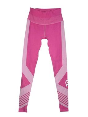 Peloton Pink Seamless High Rise Performance Leggings XS Colorblock Activewear